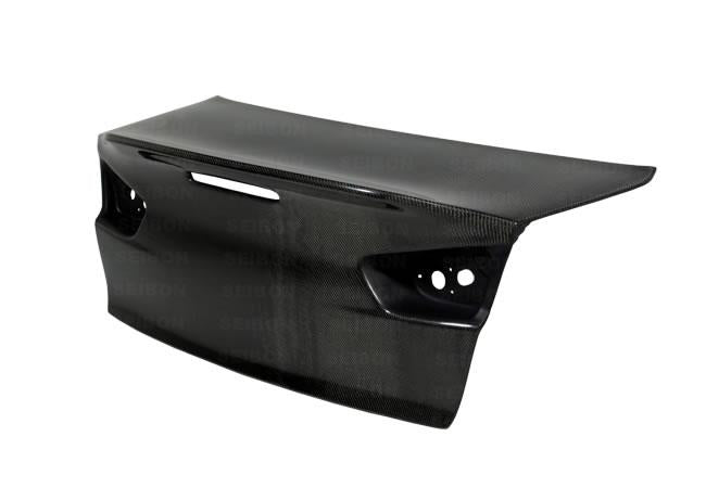 Seibon CSL-Style Carbon Fiber Trunk/Hatch for EVO X