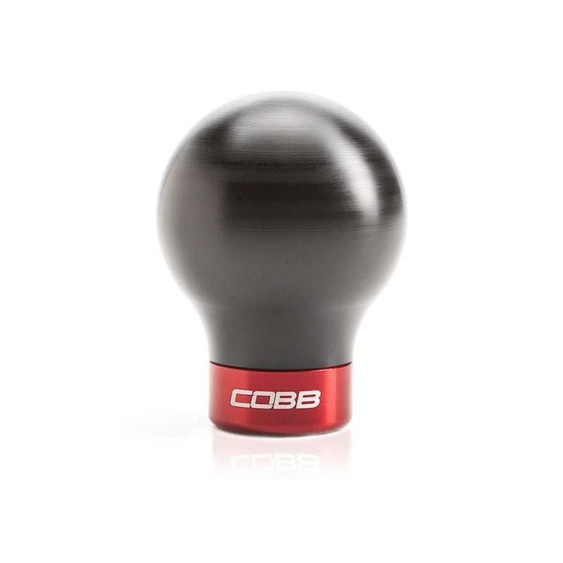 COBB Shift Knob - Race Red (Black w/Red Base) for EVO X / Lancer Ralliart