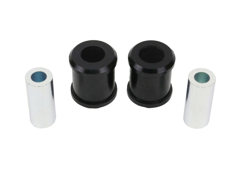 Whiteline Rear Lower Shock Mount Control Arm Bushing Kit for EVO 8/9