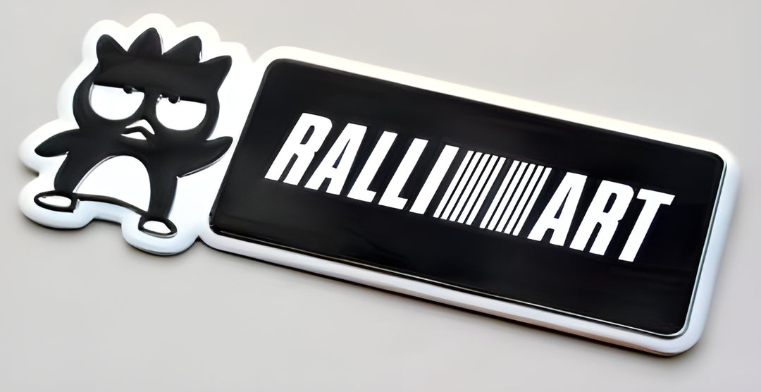 Badtz Maru Ralliart Emblem