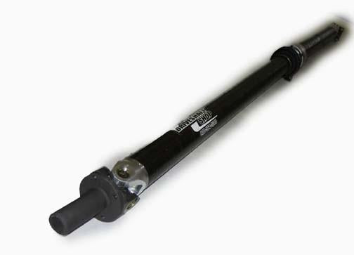 Driveshaft Shop Carbon fiber 2-Piece Rear Driveshaft MISH10-C for EVO X