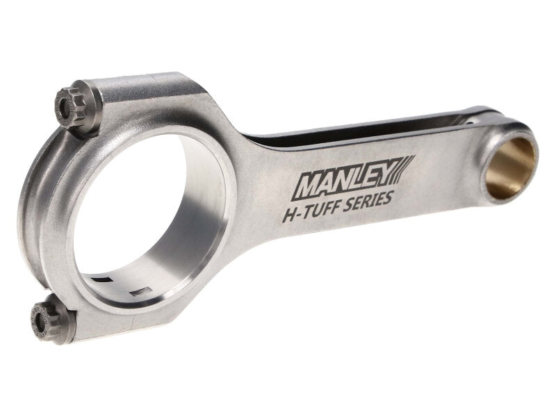 Manley Performance 2.0L 4G63 H-Beam Single Connecting Rod - 6.142in Length for EVO 8