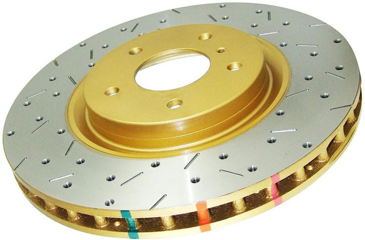 DBA Rear 4000 Series Plain Rotor for EVO 8/9