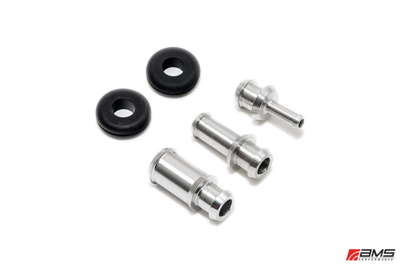 AMS Performance and Replacement Breather Bung Set for EVO X / Lancer Ralliart