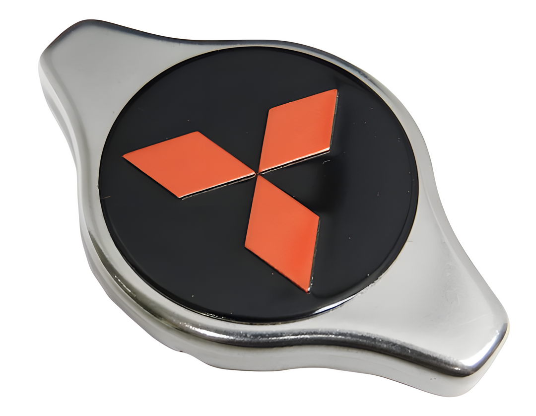 Billet 1.3KG High Pressure Engine Radiator Cap Black Top - EVO 8/9/X