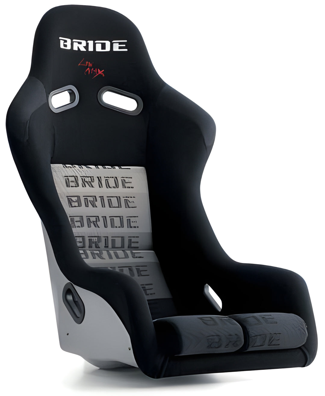Bride Cusco Vios III+C Super Aramid - Silver/Black Suede Seat