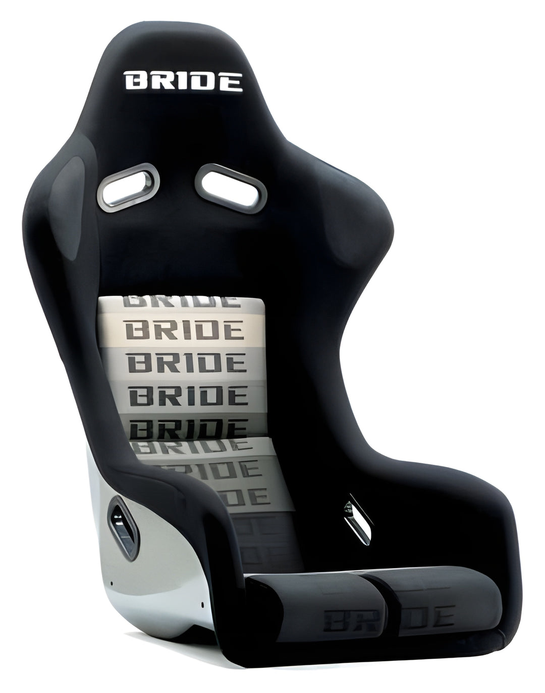 Bride Cusco Zeta III+C FRP - Silver/Black Suede Seat