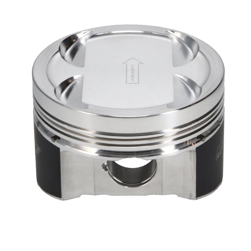 Manley Performance (7 Bolt 4G63T) 86.5mm +1.5mm 8.5/9.0 -12cc Dome Extreme Duty Pistons w/ Rings for EVO 8/9