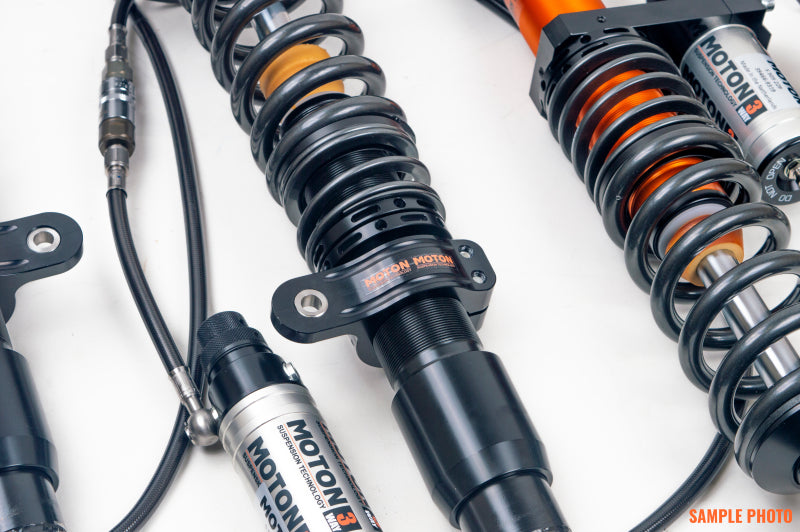 Moton 3-Way Motorsport Coilovers True Coilover Style Rear - Street for EVO 8