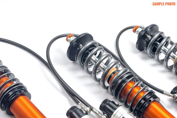 Moton 2-Way Clubsport Coilovers True Coilover Style Rear (Incl Springs) for EVO 9