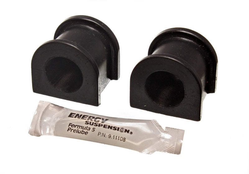 Energy Suspension Black 24mm Front Sway Bar Bushings for EVO 8