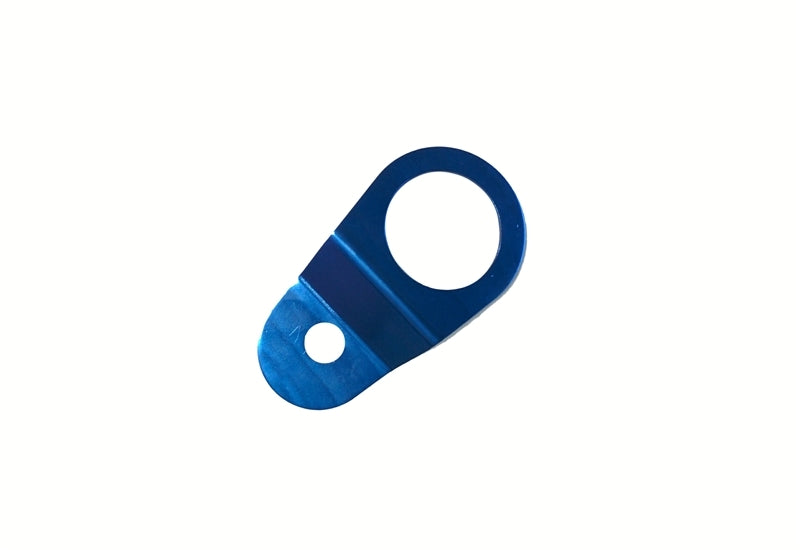 Torque Solution Solution Radiator Mount (Blue) for EVO 8/9