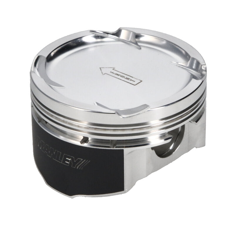 Manley Performance 87.0mm-Bore +0.5mm Over Size-8.5/9.0 CR Dish Piston Set with Rings for EVO 8/9