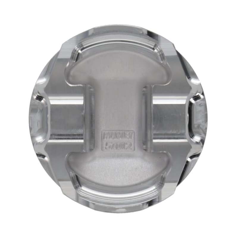 Manley Performance 85mm STD Bore 8.5:1 Dish Piston and Ring (SINGLE PISTON) for EVO 8/9