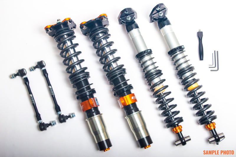 AST AWD 5100 Comp Coilovers w/ Springs & Top Mounts for EVO X