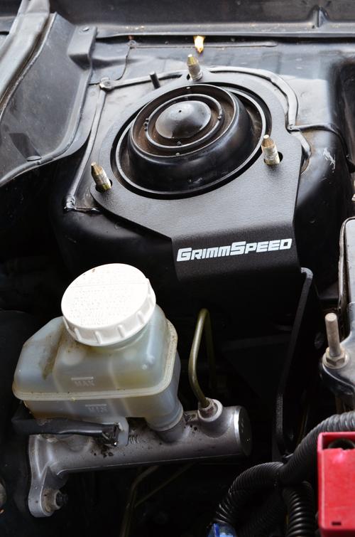 GrimmSpeed Master Cylinder Brace for EVO 8/9