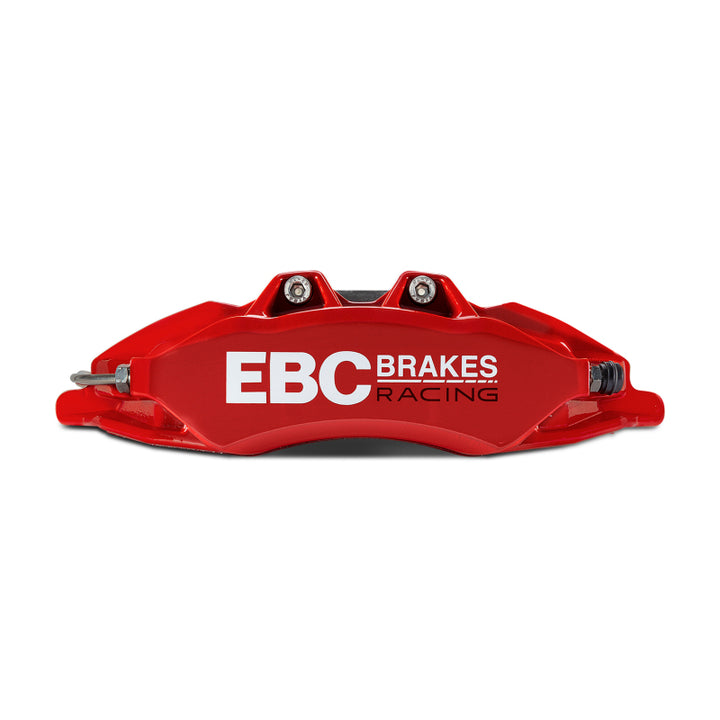 EBC Racing 2.0T Red Apollo-6 Caliper 355mm Rotors Front Big Brake Kit for EVO X