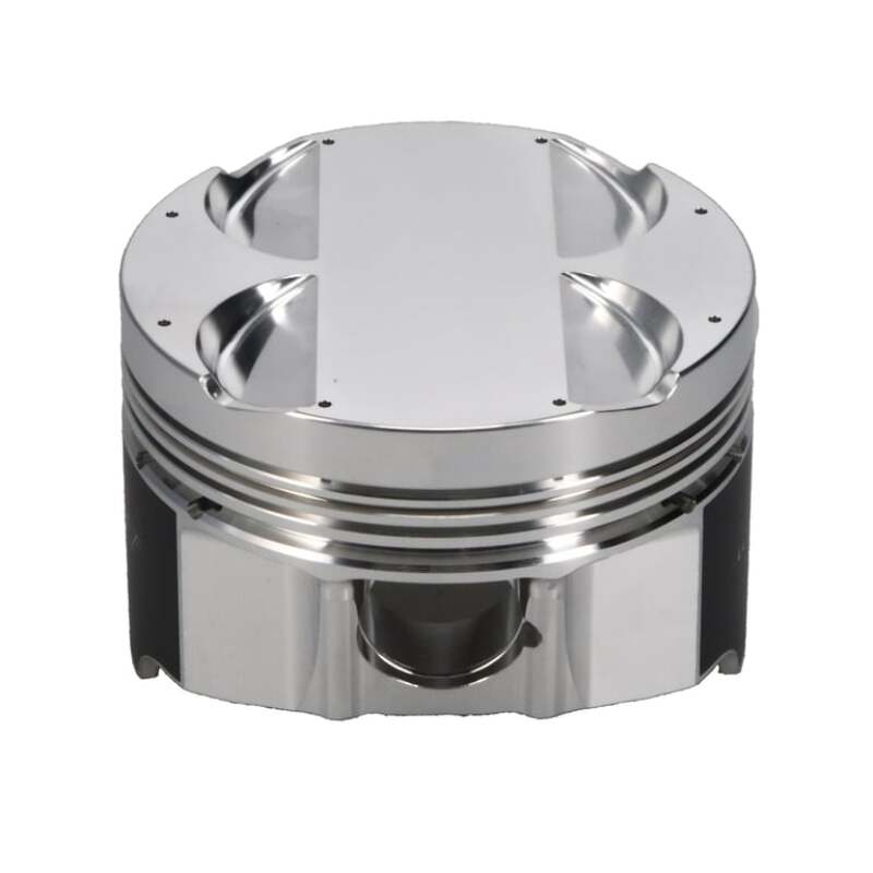Manley Performance 85mm STD Bore 8.5:1 (Extreme Duty) Dish Piston Set with Rings for EVO 8/9