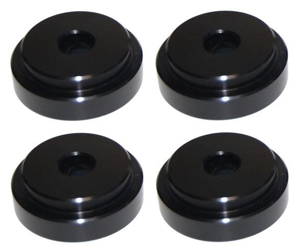 Torque Solution Solution Billet Rear Differential Mount Inserts for EVO 8/9