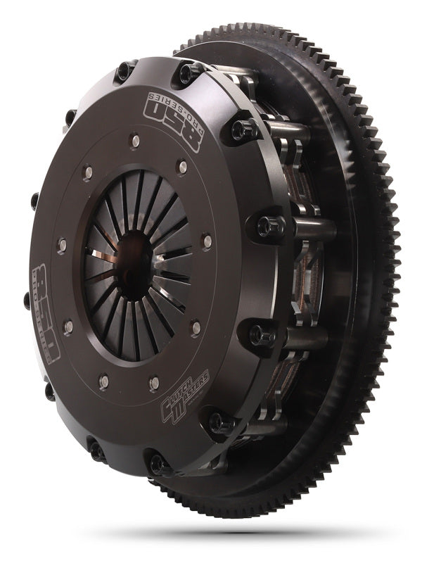 Clutch Masters Masters 850 PRO Series Twin Disc Clutch w/Steel Flywheel for EVO 8/9