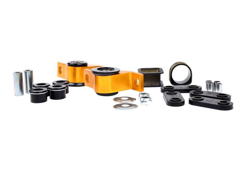 Whiteline Rear Inner Toe Control Arm Bushing Kit for EVO 8/9