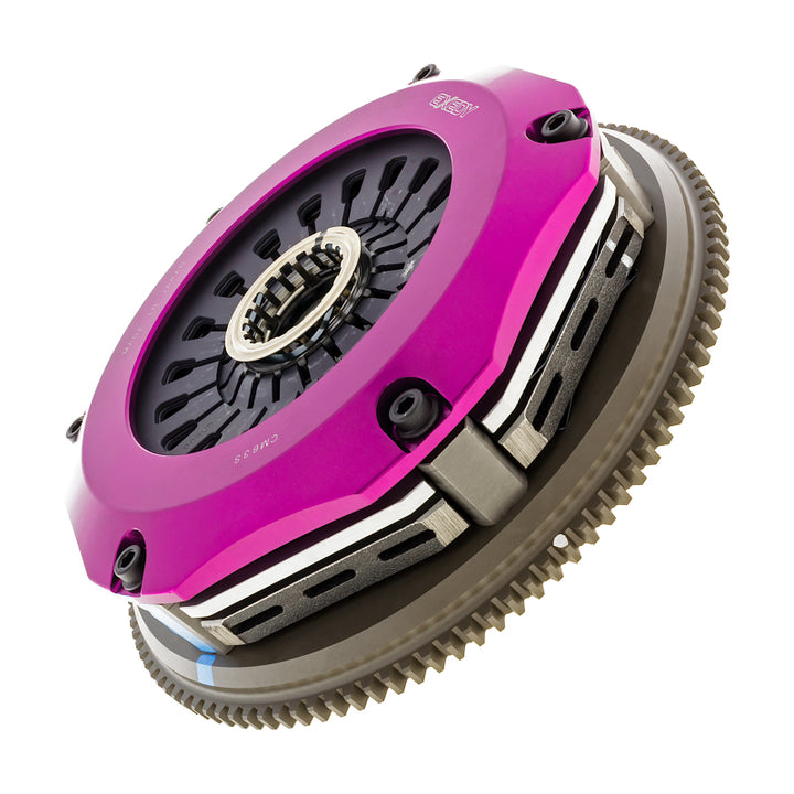 Exedy 4G63T 2.0L Twin-Organic Stage 5 Clutch Kit (RACING USE ONLY) for EVO 8/9