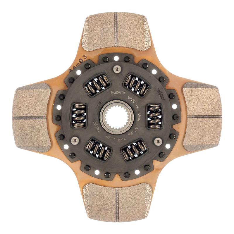 Exedy Replacement Stage 2 Clutch Disc Cerametallic Thick Disc for EVO X
