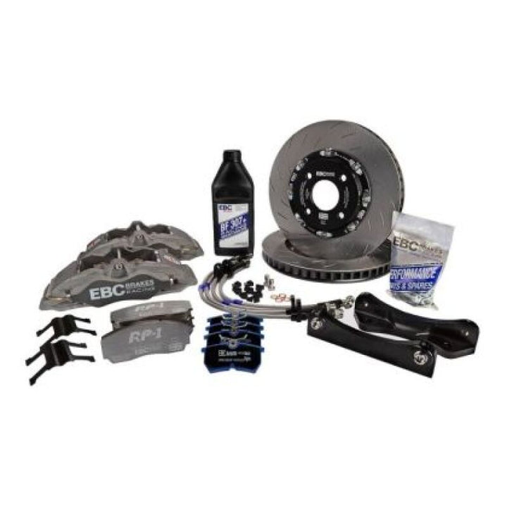 EBC Racing 2.0T Anodized Apollo-6 355mm Rotors Front Big Brake Kit for EVO X