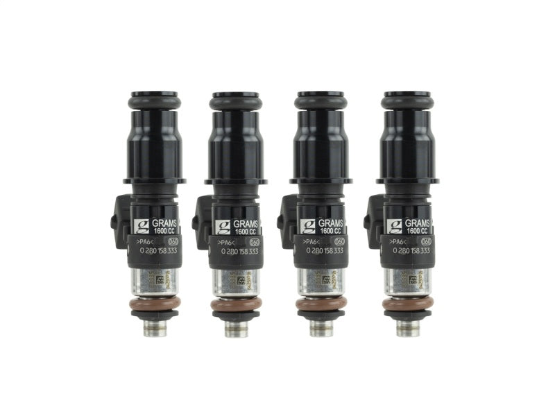 Grams Performance 1600cc INJECTOR KIT for EVO X