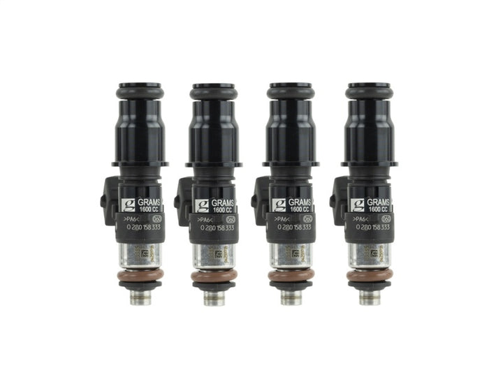 Grams Performance 1600cc INJECTOR KIT for EVO X