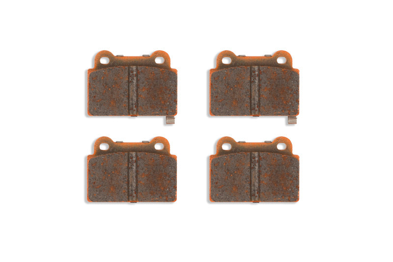 DBA XP650 Rear Brake Pads for EVO X