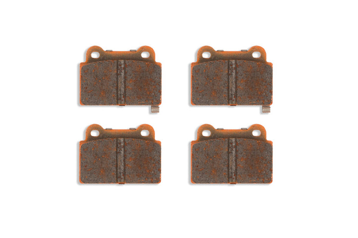 DBA XP650 Rear Brake Pads for EVO X