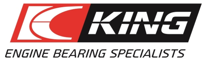 King Engine Bearings 4B11T (Size 0.5) Coated Performance Main Bearing Set for EVO X
