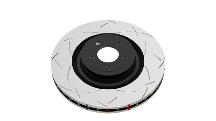 DBA Rear Slotted 4000 Series Rotor for EVO 8/9