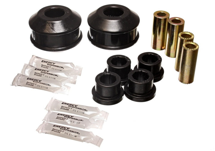 Energy Suspension Black Front Control Arm Bushing Set for EVO 8