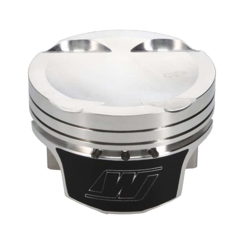Wiseco 4B11 Turbo -9cc 87mm Bore 8.8 CR HD Forged Piston Kit for EVO X