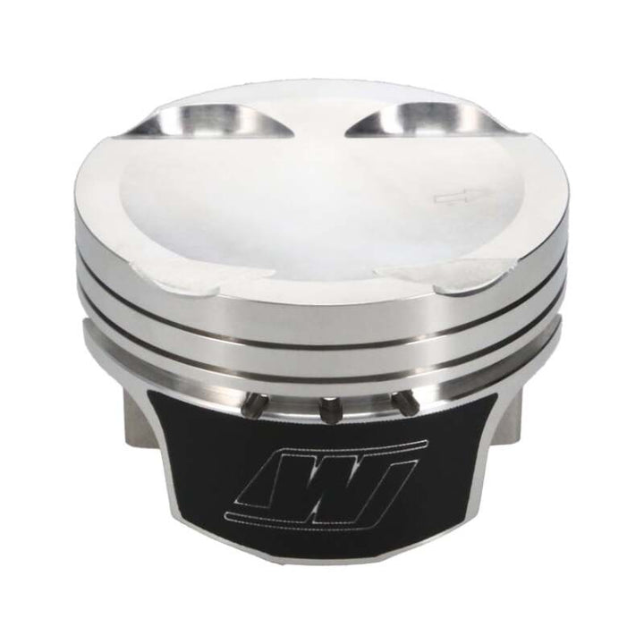 Wiseco 4B11 Turbo -9cc 86.50mm Bore 8.8 CR HD Forged Piston Kit for EVO X