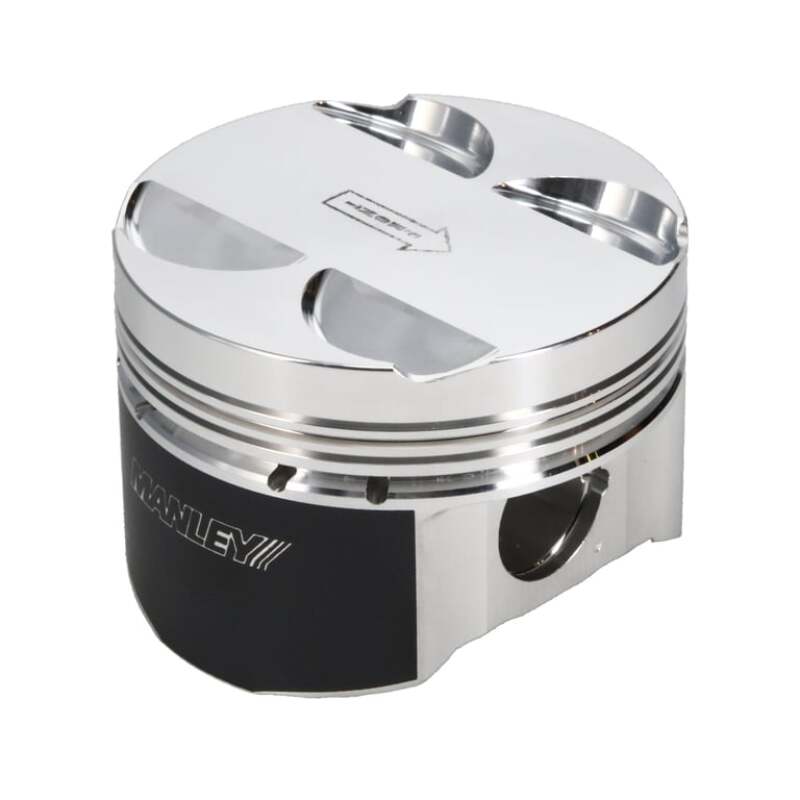 Manley Performance 4G63T/4G63 85.5mm +.5mm Over Bore 10.0/10.5:1 Flat Top Pistons w/ Rings for EVO 8/9
