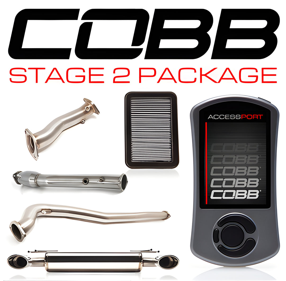 Cobb Tuning Stage 2 Power Package w/Oval Exhaust V3 - EVO X