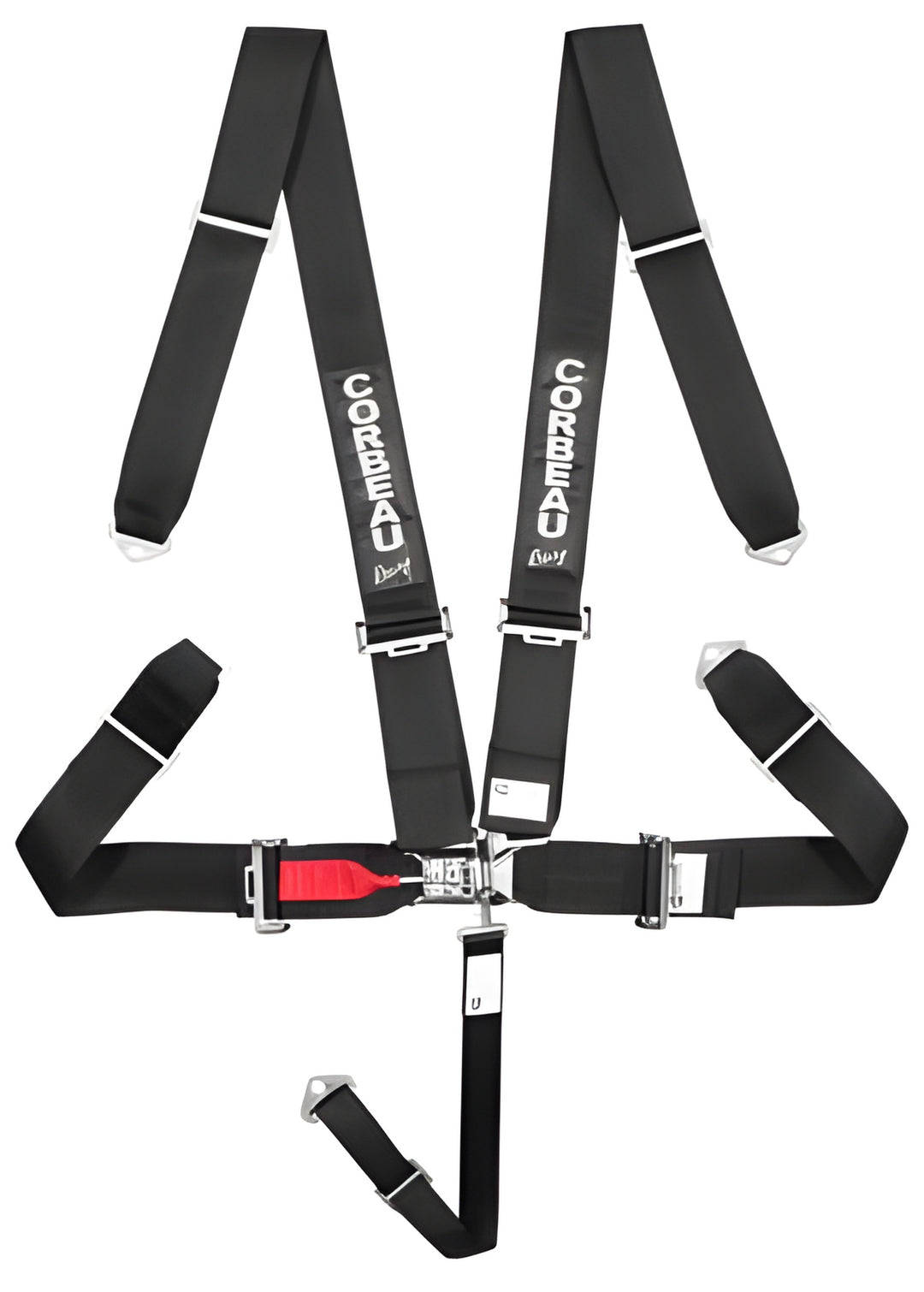 Corbeau 3" 5-Point Latch & Link Harness Belt (1) - EVO 8/9/X