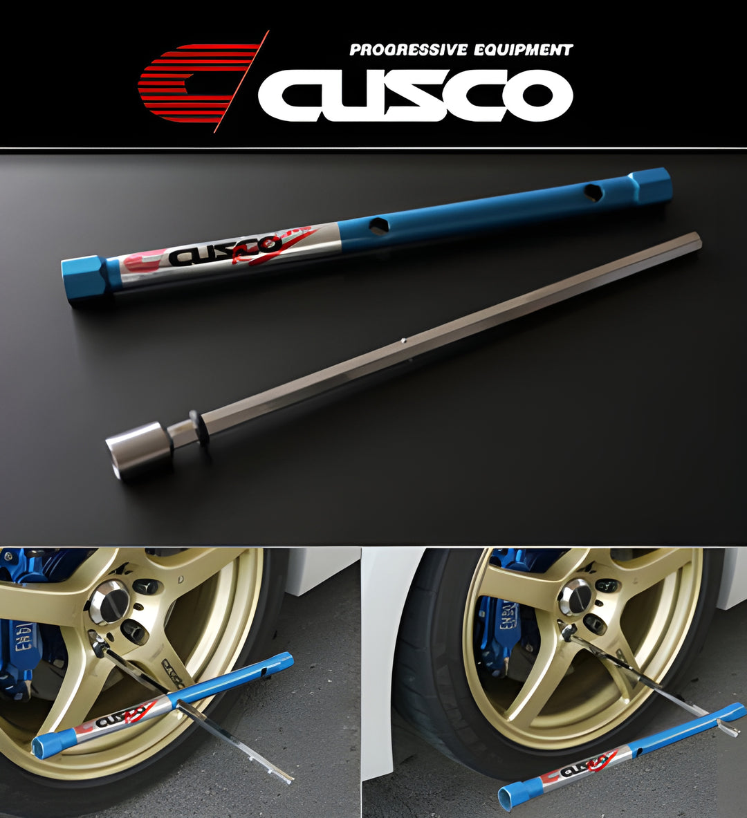 Cusco Smart Cross Wrench