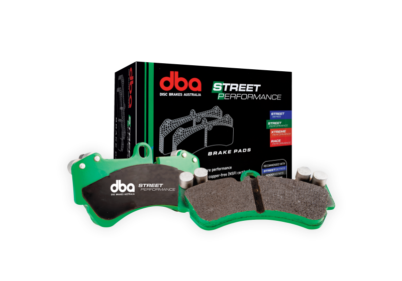 DBA SP500 Rear Brake Pads for EVO X