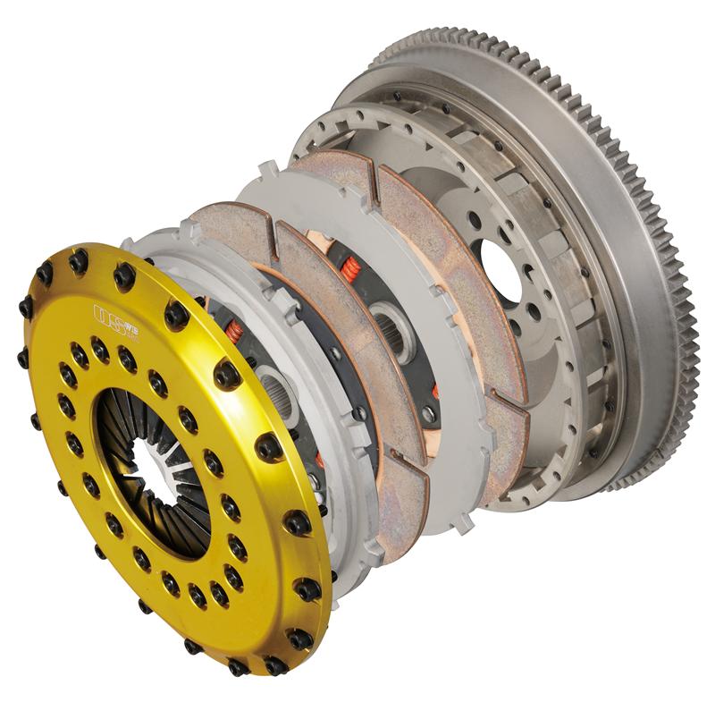 OS Giken 4G63 TR Series Twin Plate Clutch - Requires MT031-BF50M for EVO 8/9