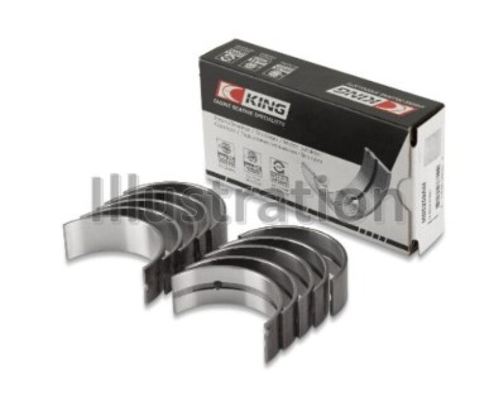 King Engine Bearings 4B11T Turbo / (Size +0.75mm) Main Bearing Set for EVO X