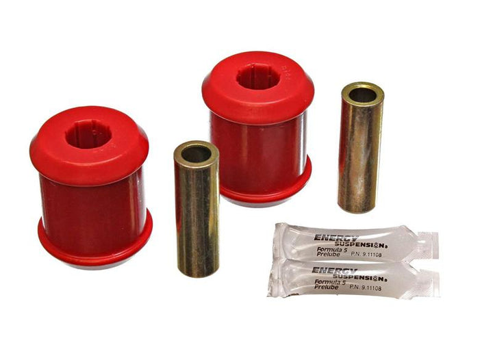 Energy Suspension Red Rear Trailing Arm Bushing Set for EVO 8