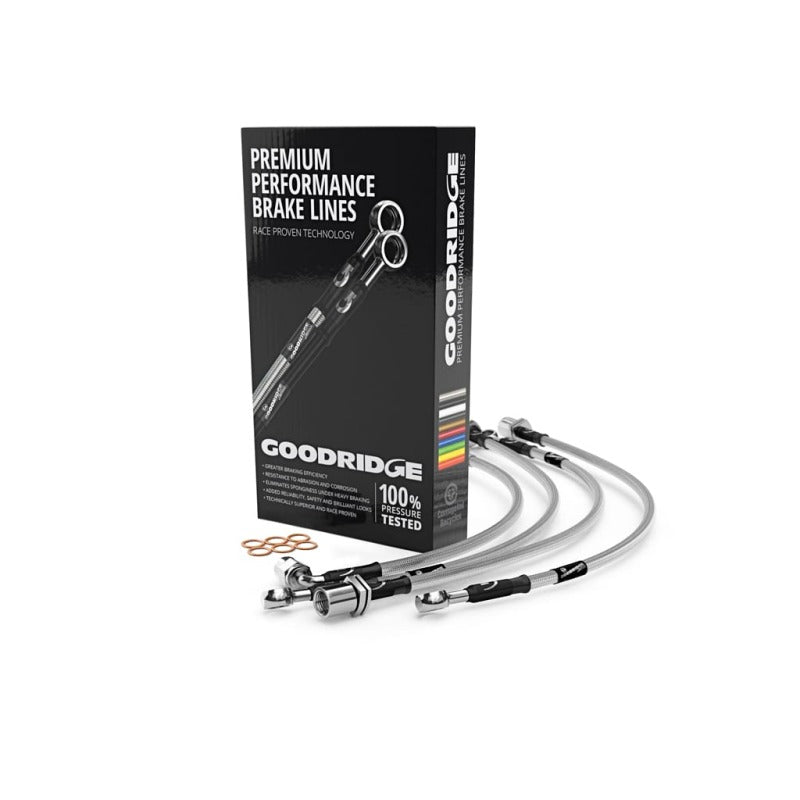 Goodridge Clutch Line - Clear for EVO 8