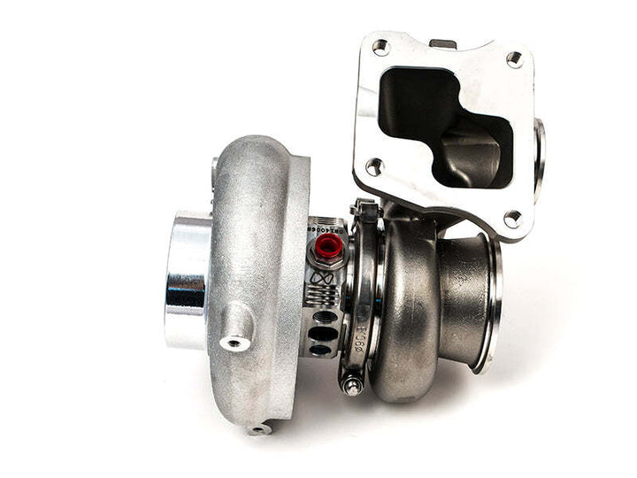 Forced Performance Performance Green Turbo Ball Bearing Black Turbine Hsg w/18PSI WG (D/S Only) for EVO 9