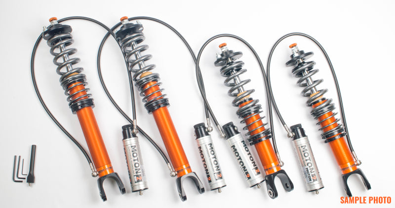 Moton 2-Way Clubsport Coilovers True Coilover Style Rear (Incl Springs) for EVO 9