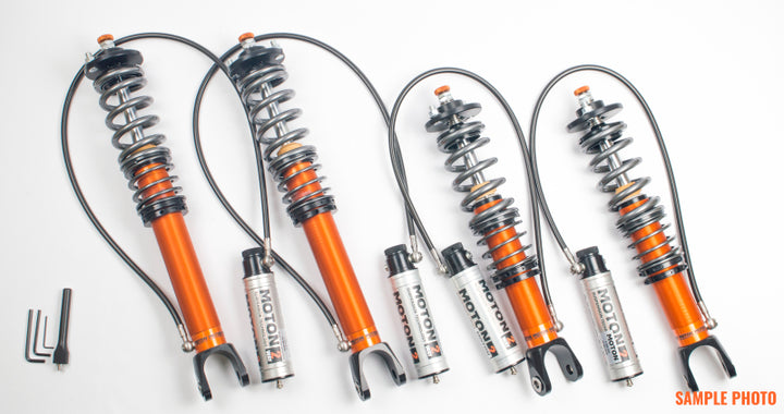 Moton 2-Way Clubsport Coilovers True Coilover Style Rear (Incl Springs) for EVO 8