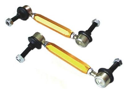 Whiteline Rear Swaybar link kit-adjustable ball end links for EVO 8/9